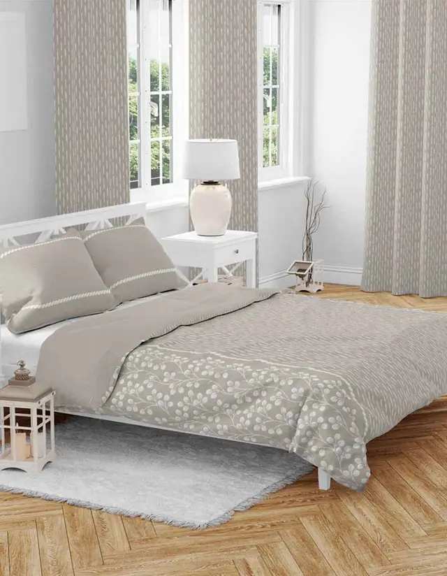 Printed Comforter Set King