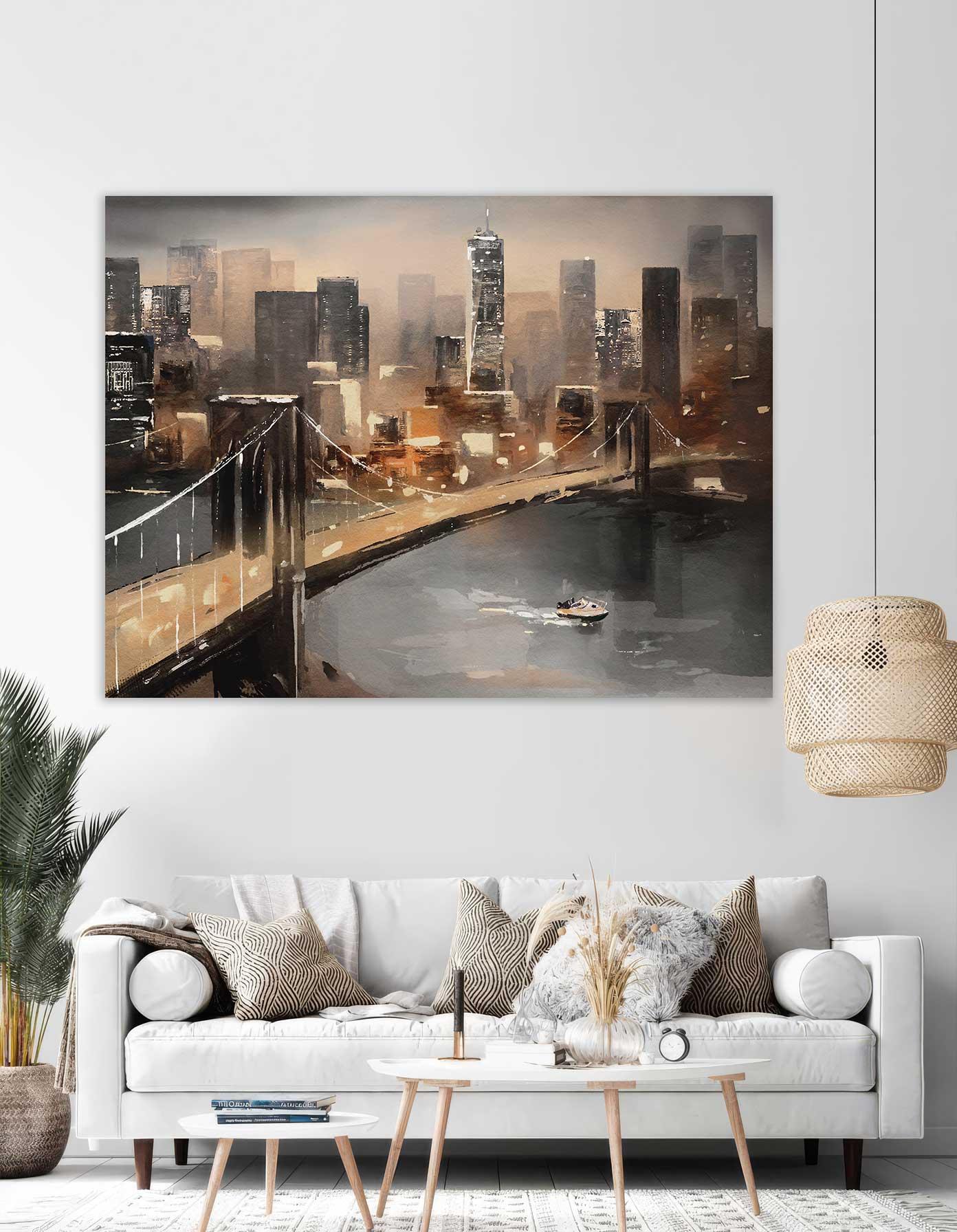 تابلوه تجريدي MDF