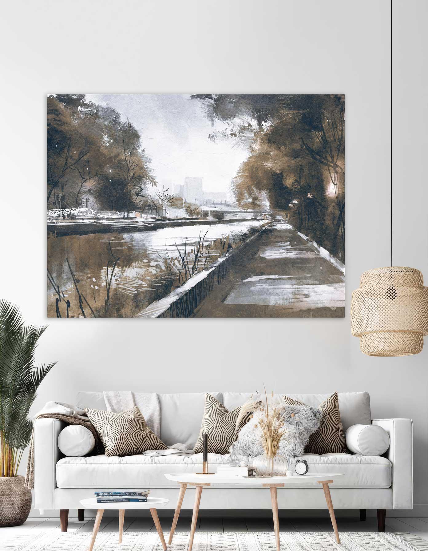 تابلوه تجريدي MDF