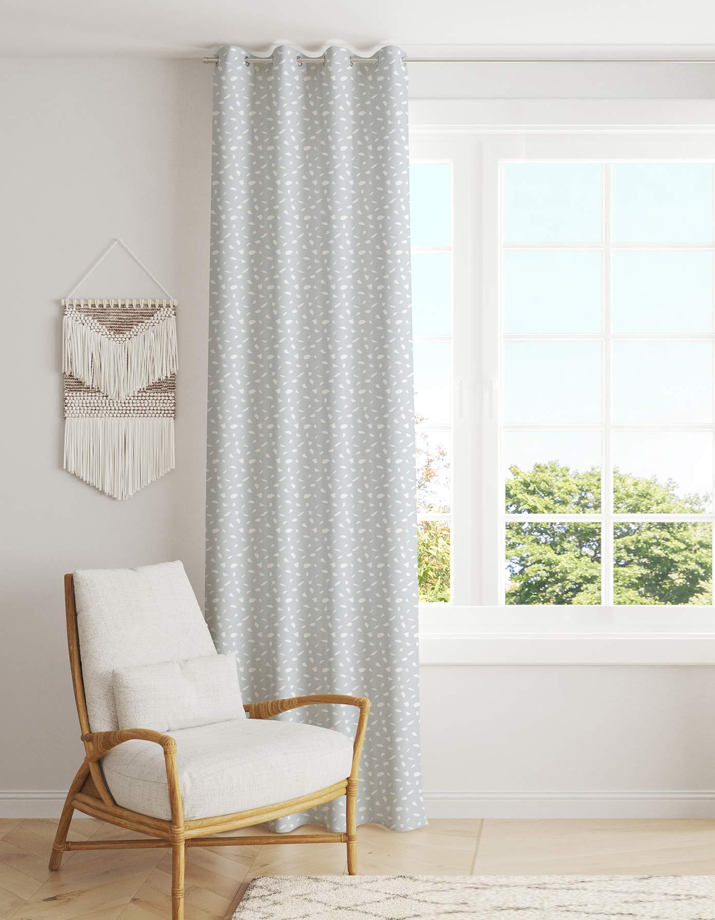 PRINTED CURTAIN - 365