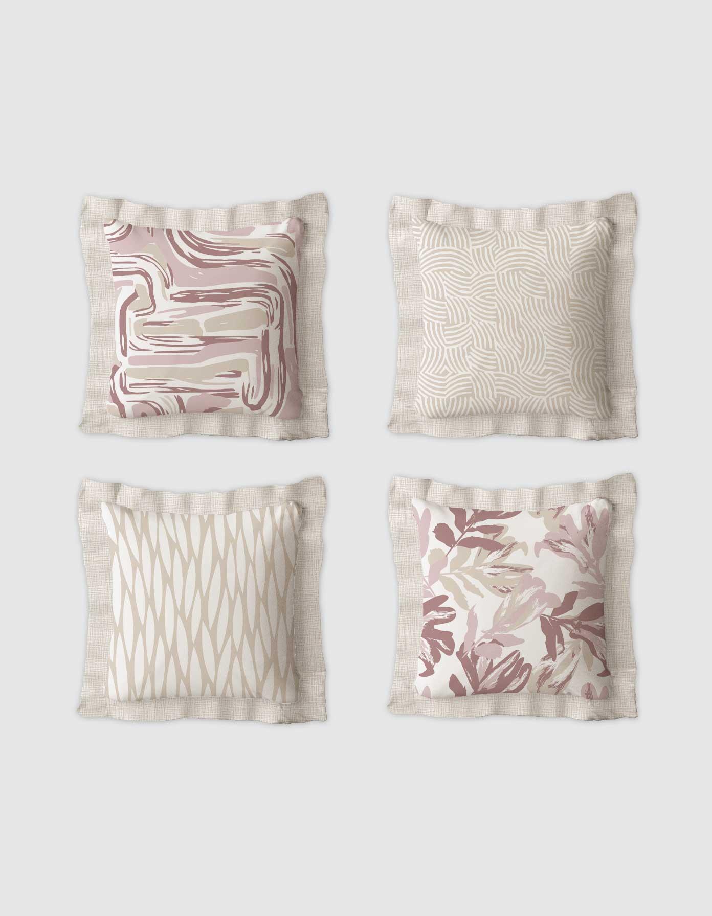 RUFFLES CUSHION SETS – 465