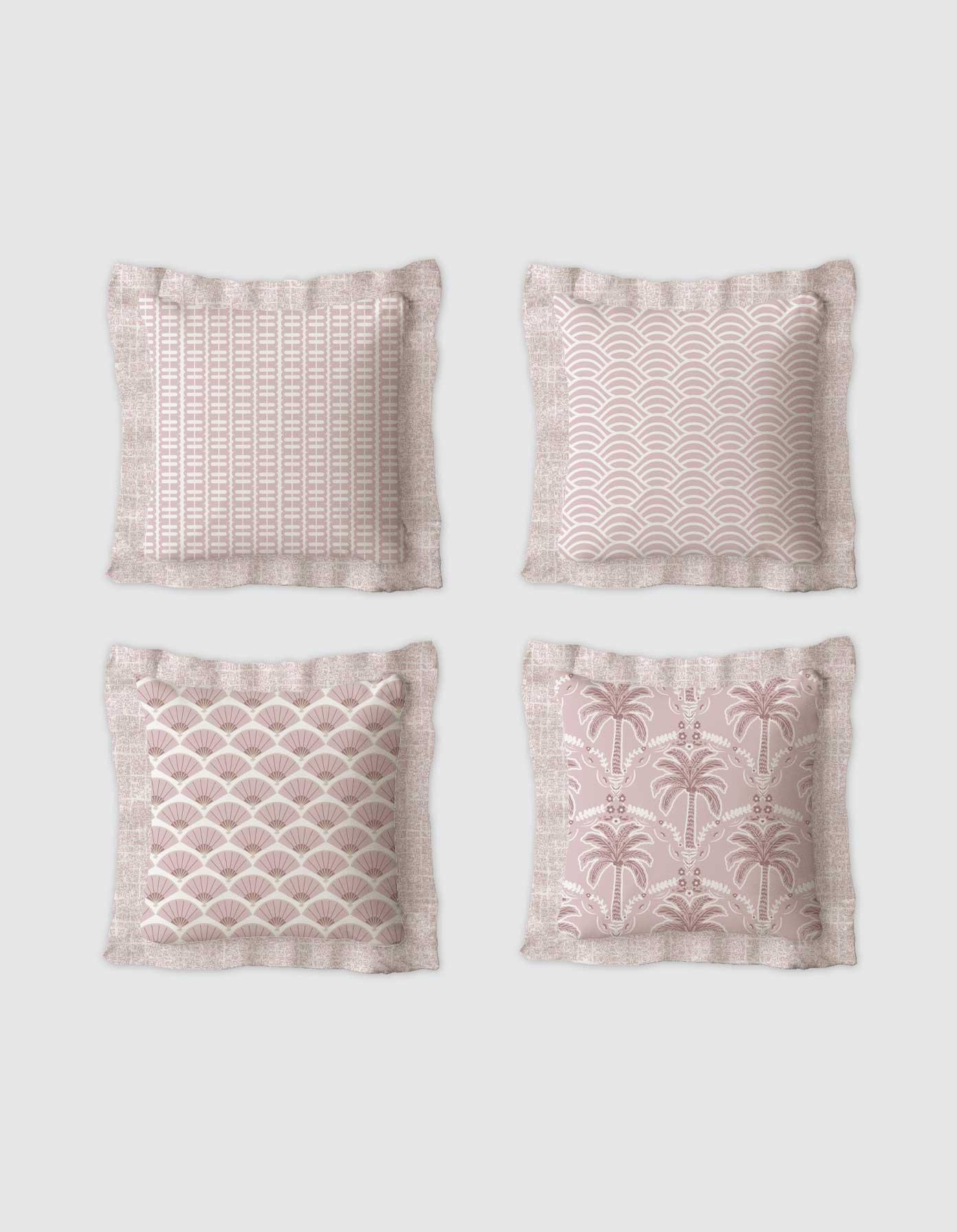 RUFFLES CUSHION SETS – 466