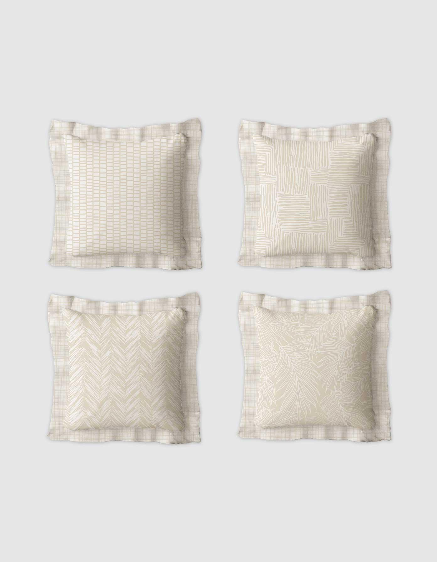 RUFFLES CUSHION SETS – 504