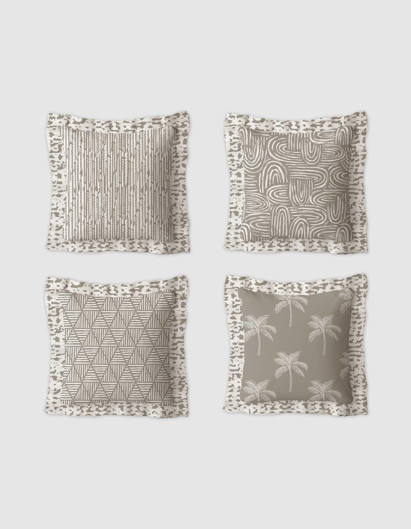 RUFFLES CUSHION SETS – 503
