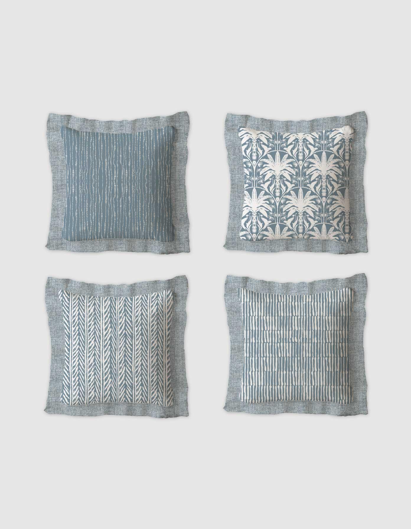 RUFFLES CUSHION SETS – 494