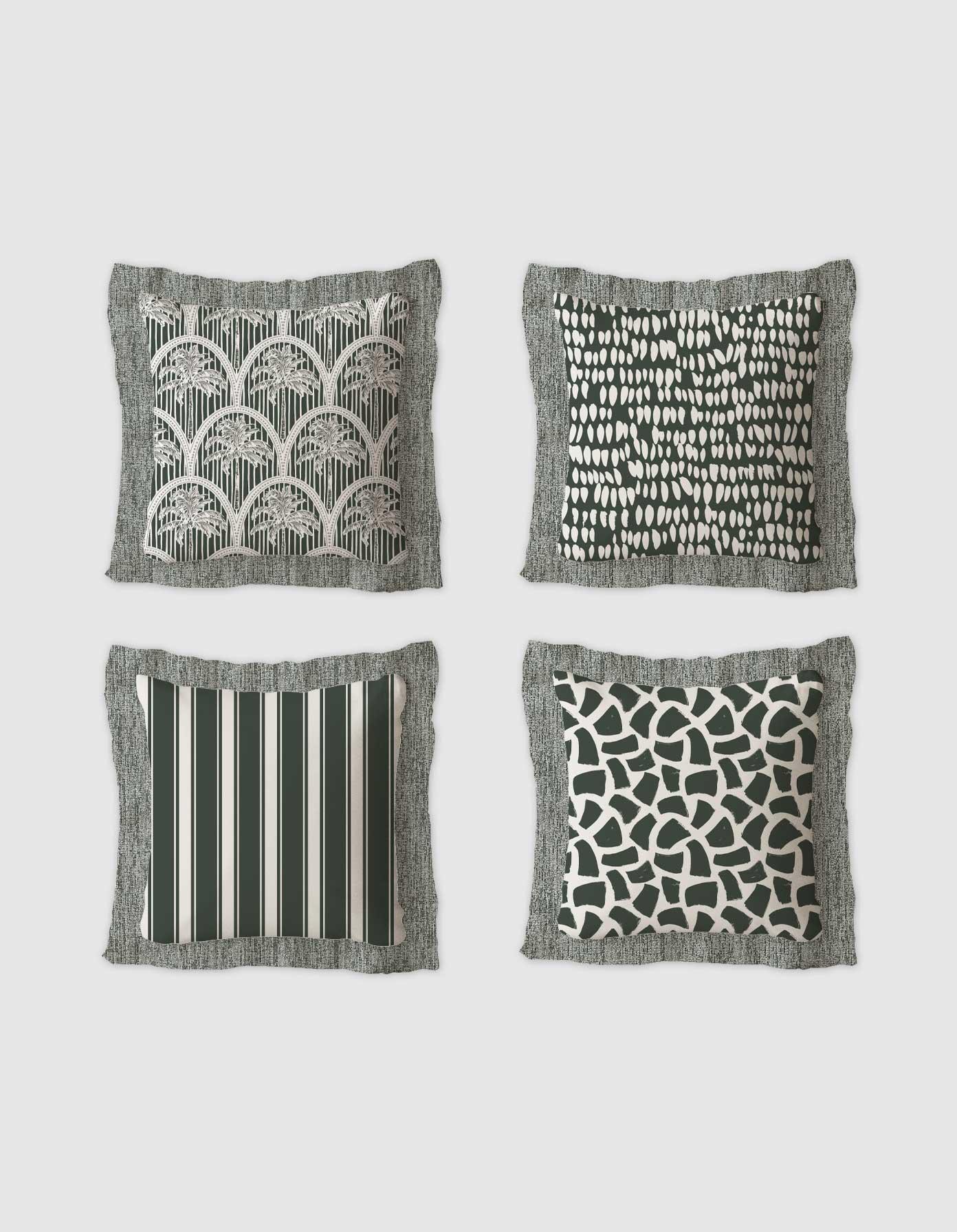 RUFFLES CUSHION SETS – 474