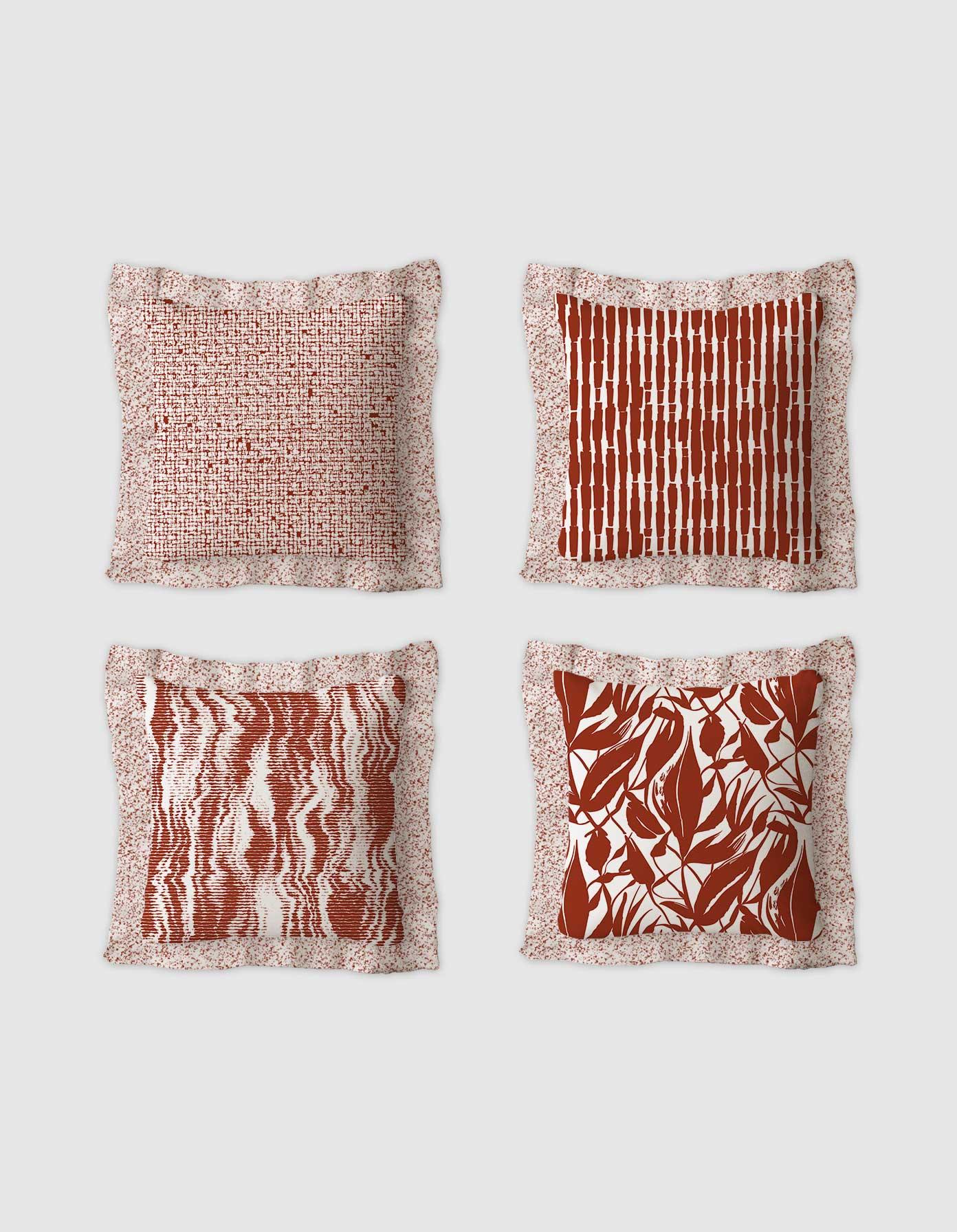 RUFFLES CUSHION SETS – 472