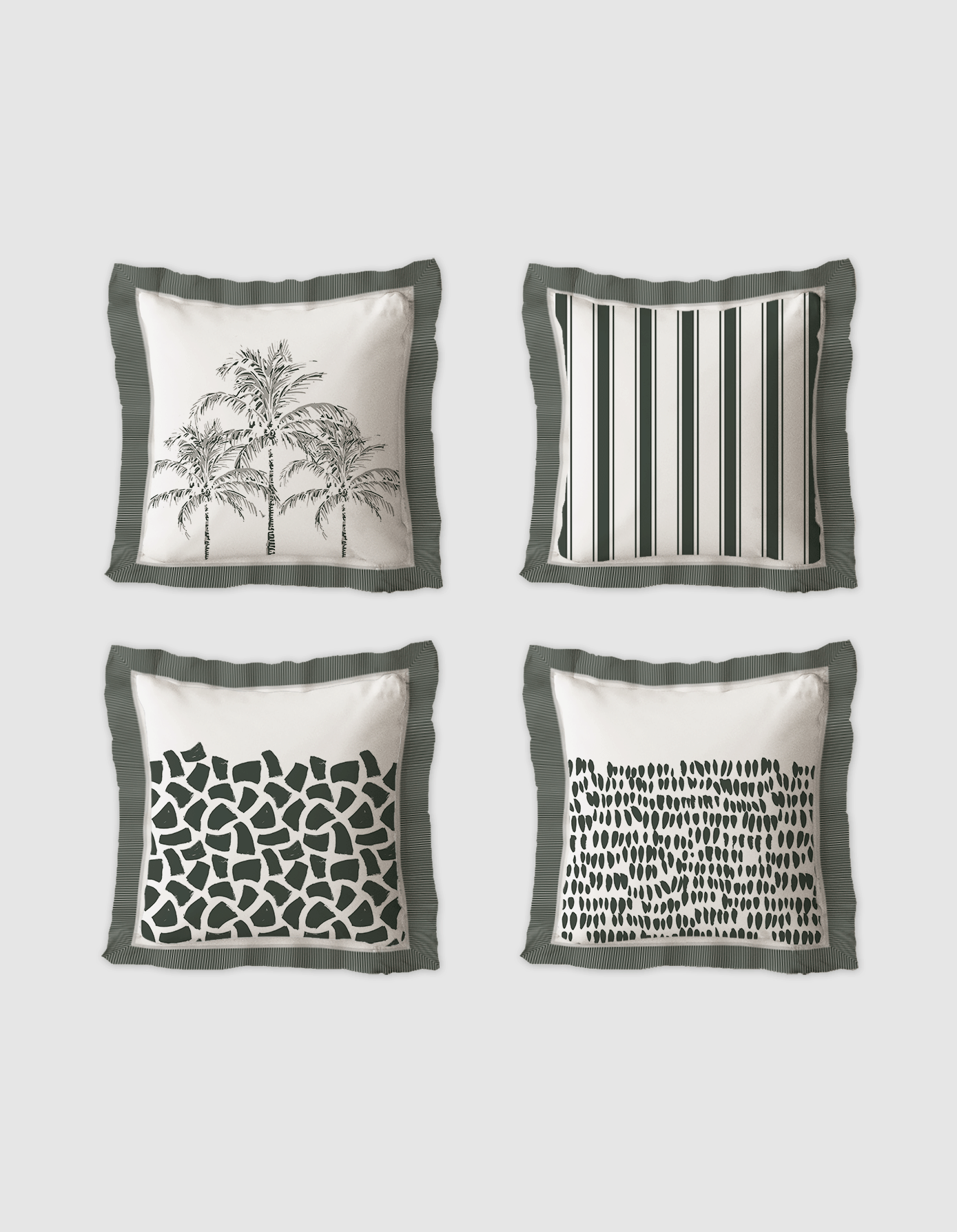 RUFFLES CUSHION SETS – 548