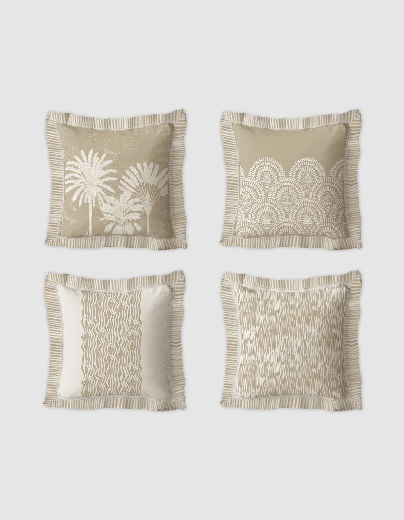 RUFFLES CUSHION SETS – 549
