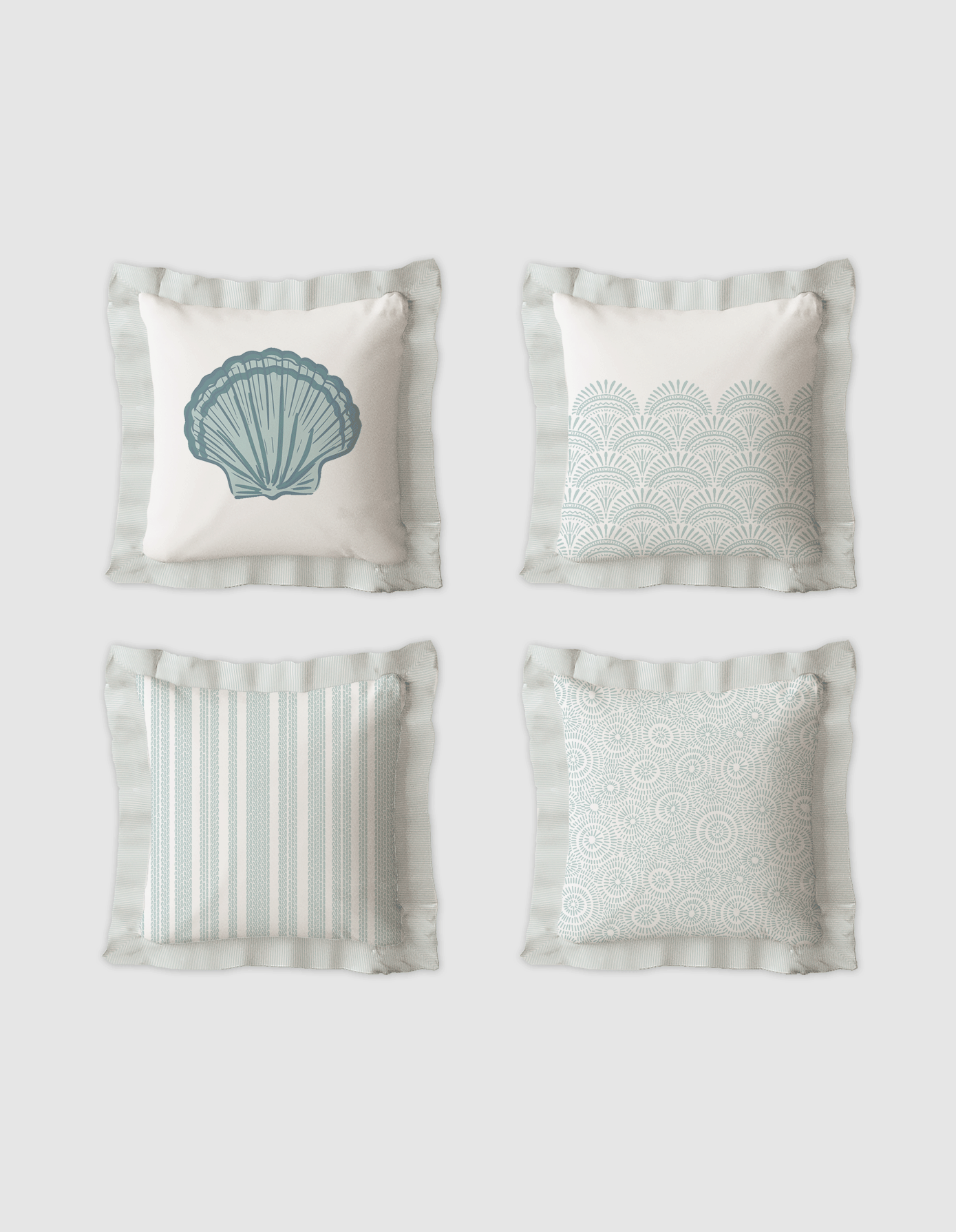 RUFFLES CUSHION SETS – 551