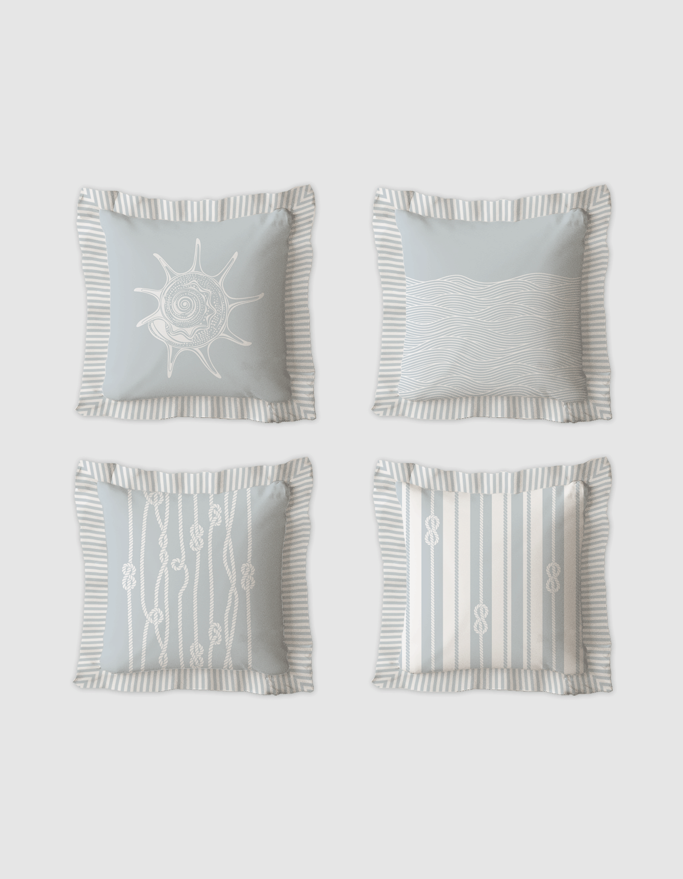 RUFFLES CUSHION SETS – 554