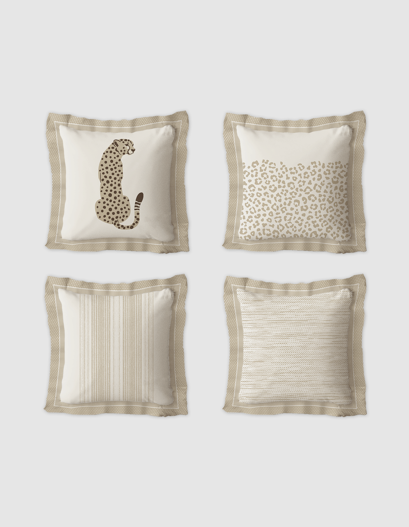 RUFFLES CUSHION SETS – 556