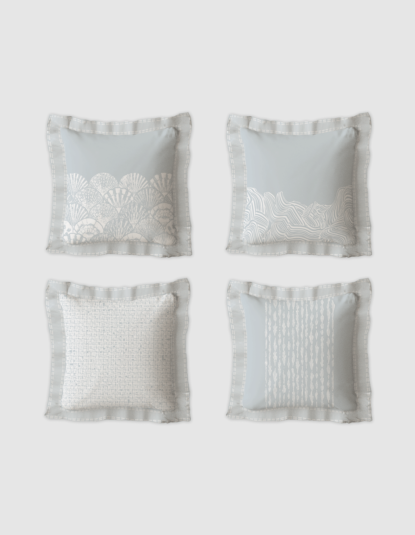 RUFFLES CUSHION SETS – 558