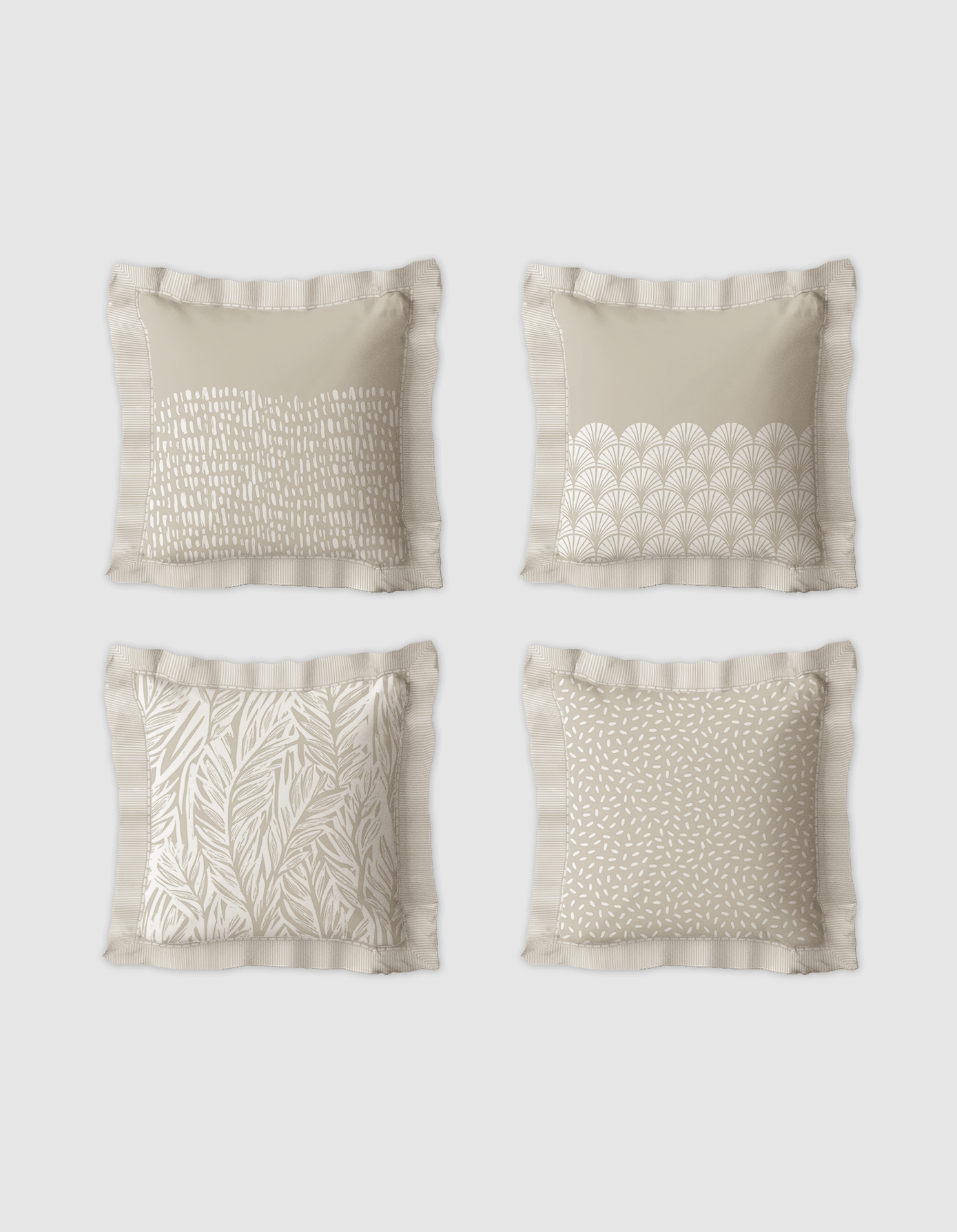 RUFFLES CUSHION SETS – 559