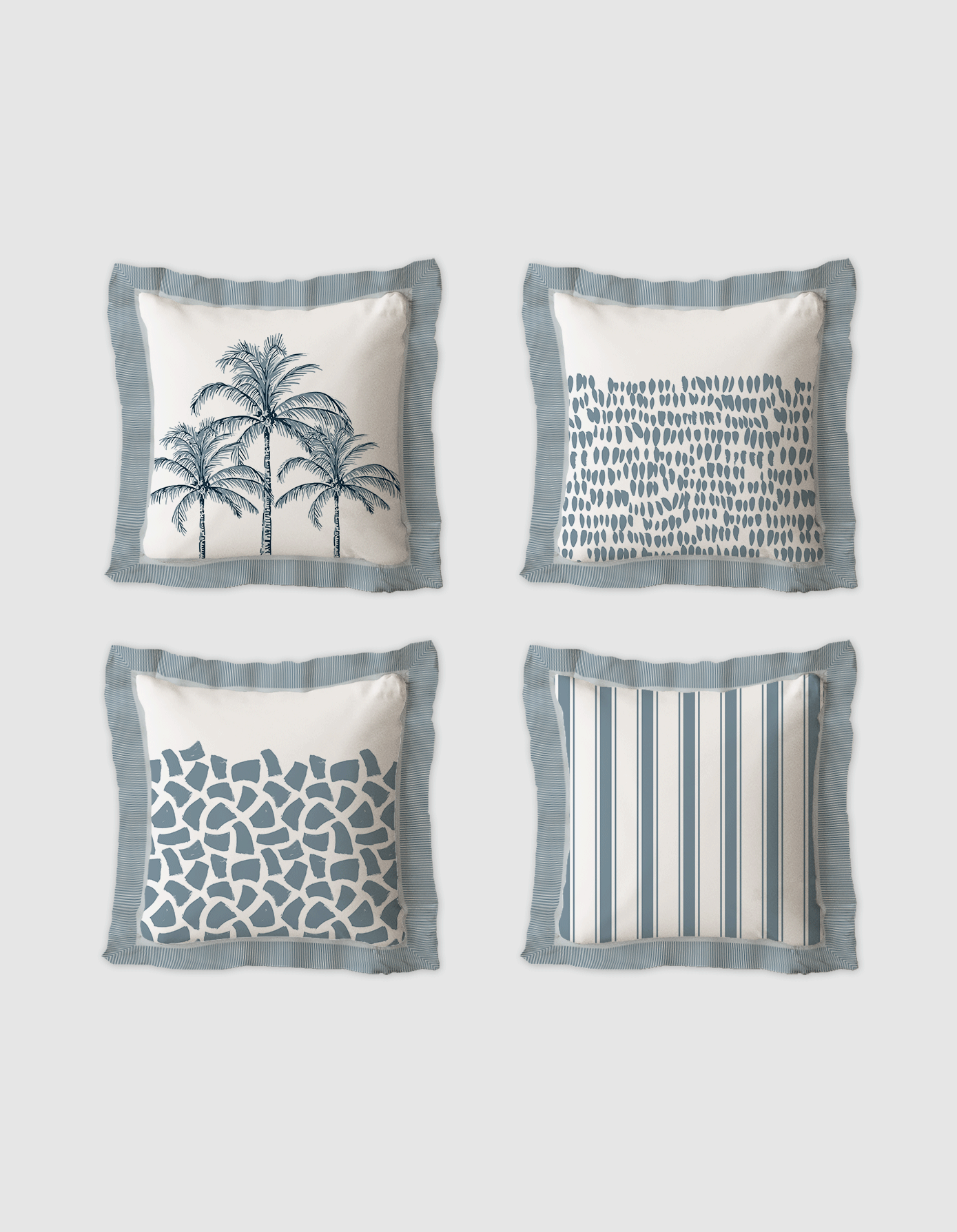RUFFLES CUSHION SETS – 562