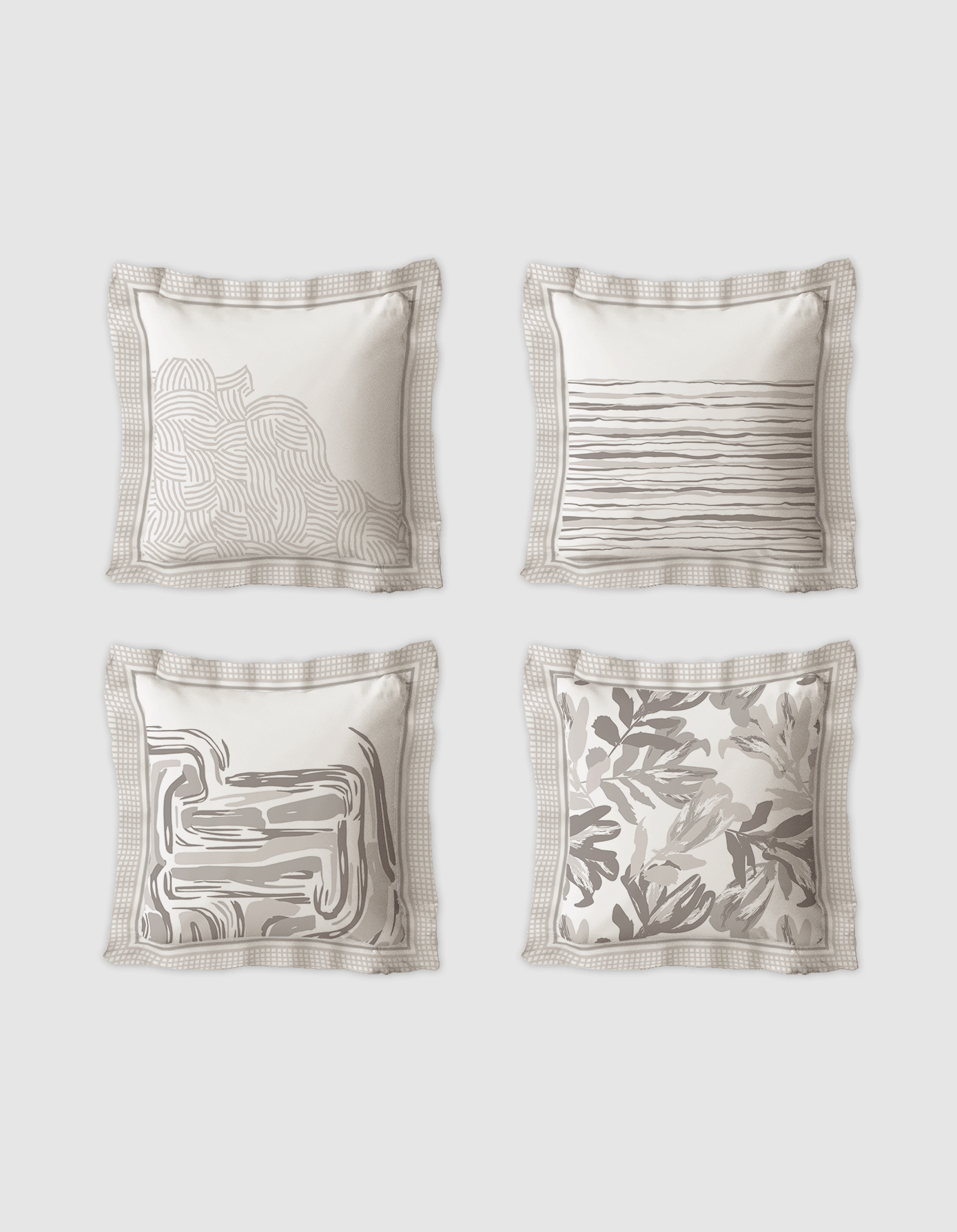 RUFFLES CUSHION SETS – 563