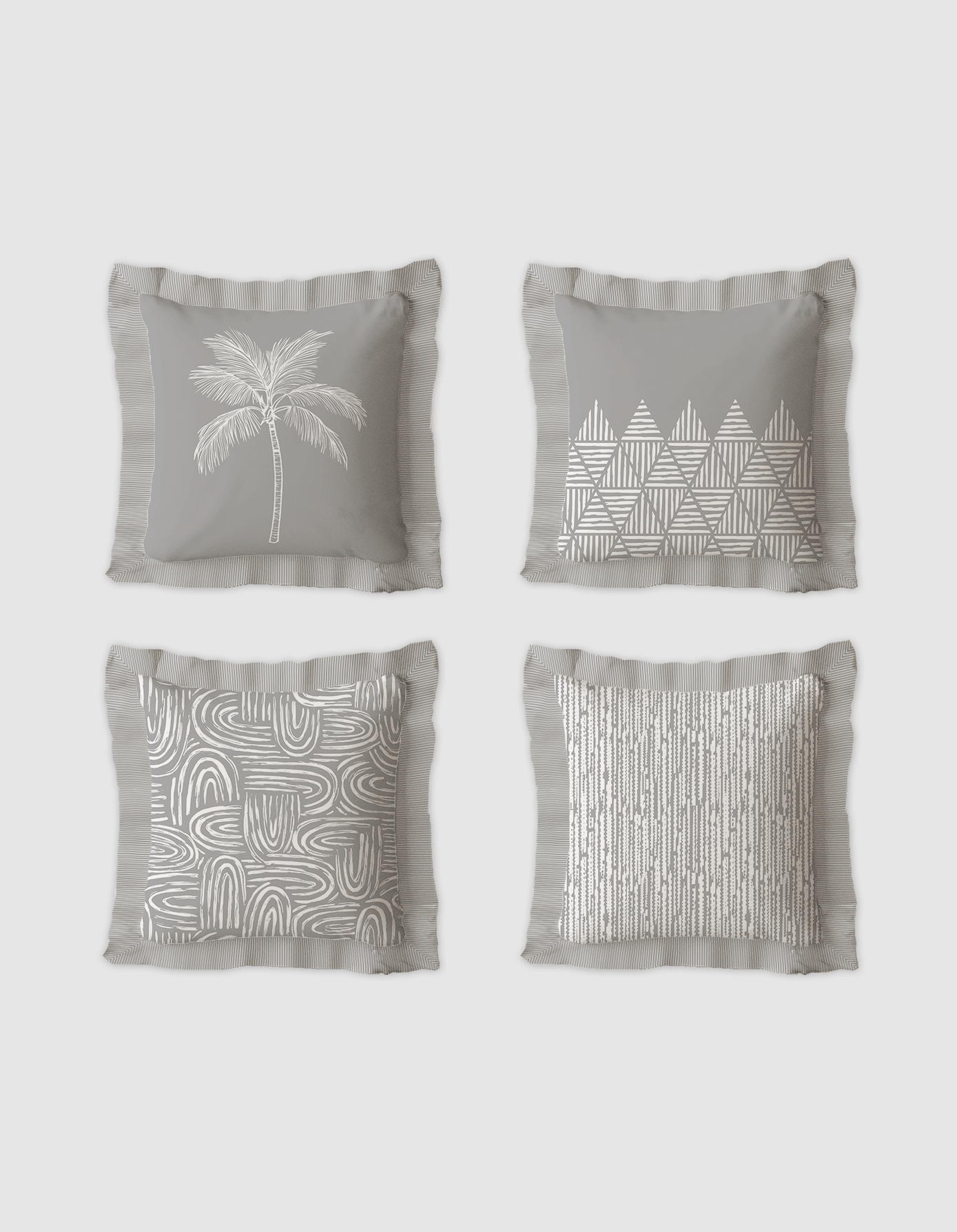 RUFFLES CUSHION SETS – 564