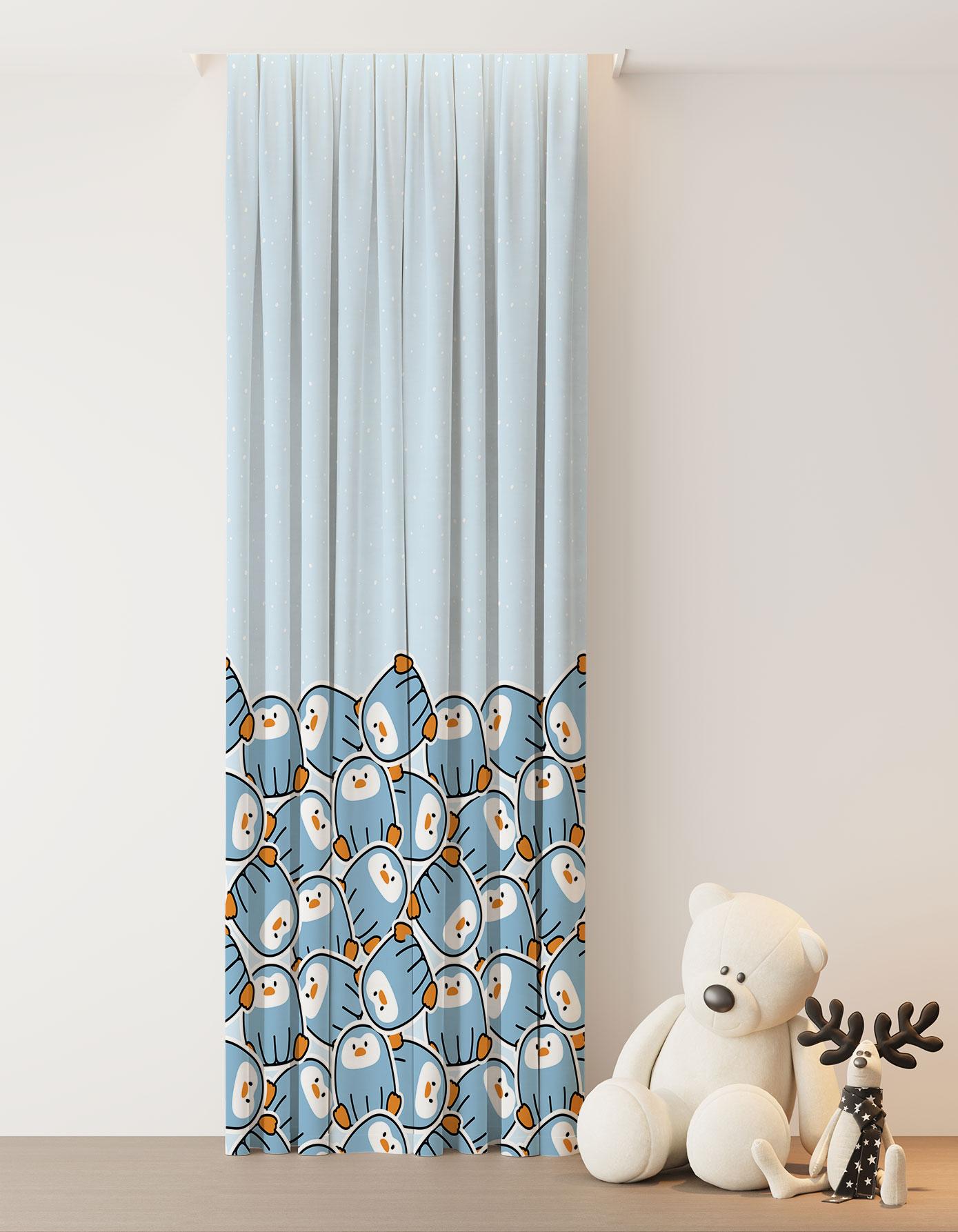 KIDS PRINTED CURTAIN - 57