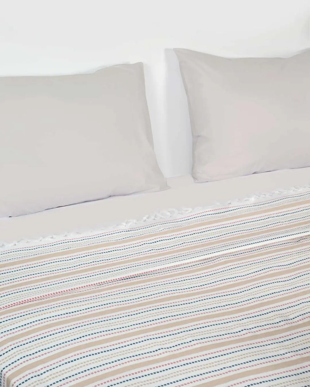 Striped Bedspread