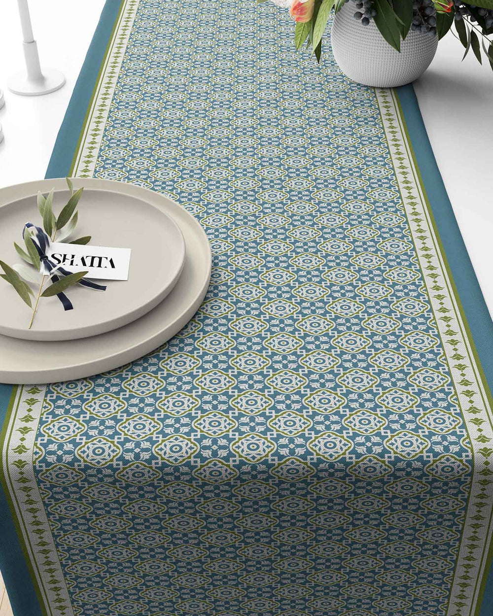 Table Runner | Premium Fabric 170×40 cm 229 — Shatta Egypt