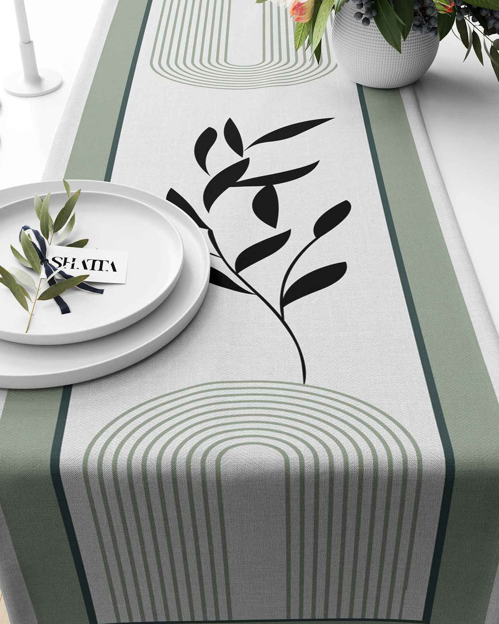 Table Runner | Premium Fabric 170×40 cm 278 — Shatta Egypt