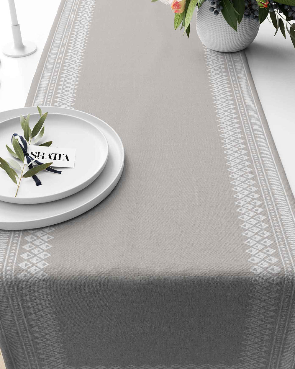 Table Runner | Premium Fabric 170×40 cm 282 — Shatta Egypt