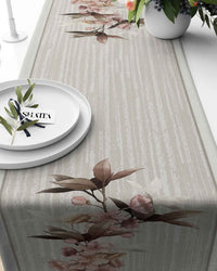 مفرش طاولة | قماش فاخر 170×40 سم كود 287 — - 1