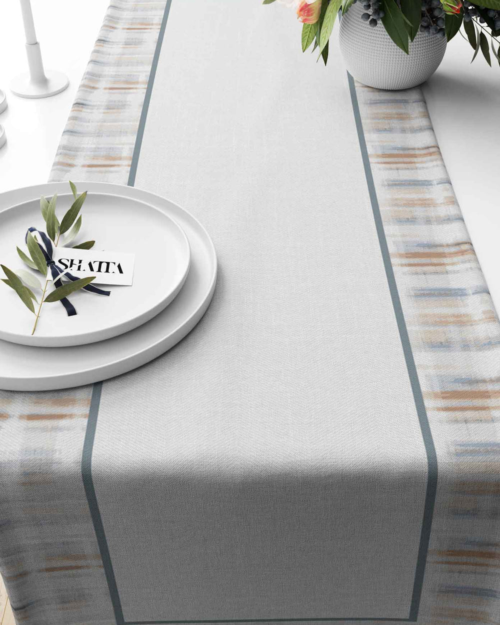 Table Runner | Premium Fabric 170×40 cm 296 — Shatta Egypt