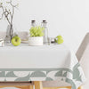 Fabric Table Cloth 00304 — Elegant Printed Design 135×250 cm