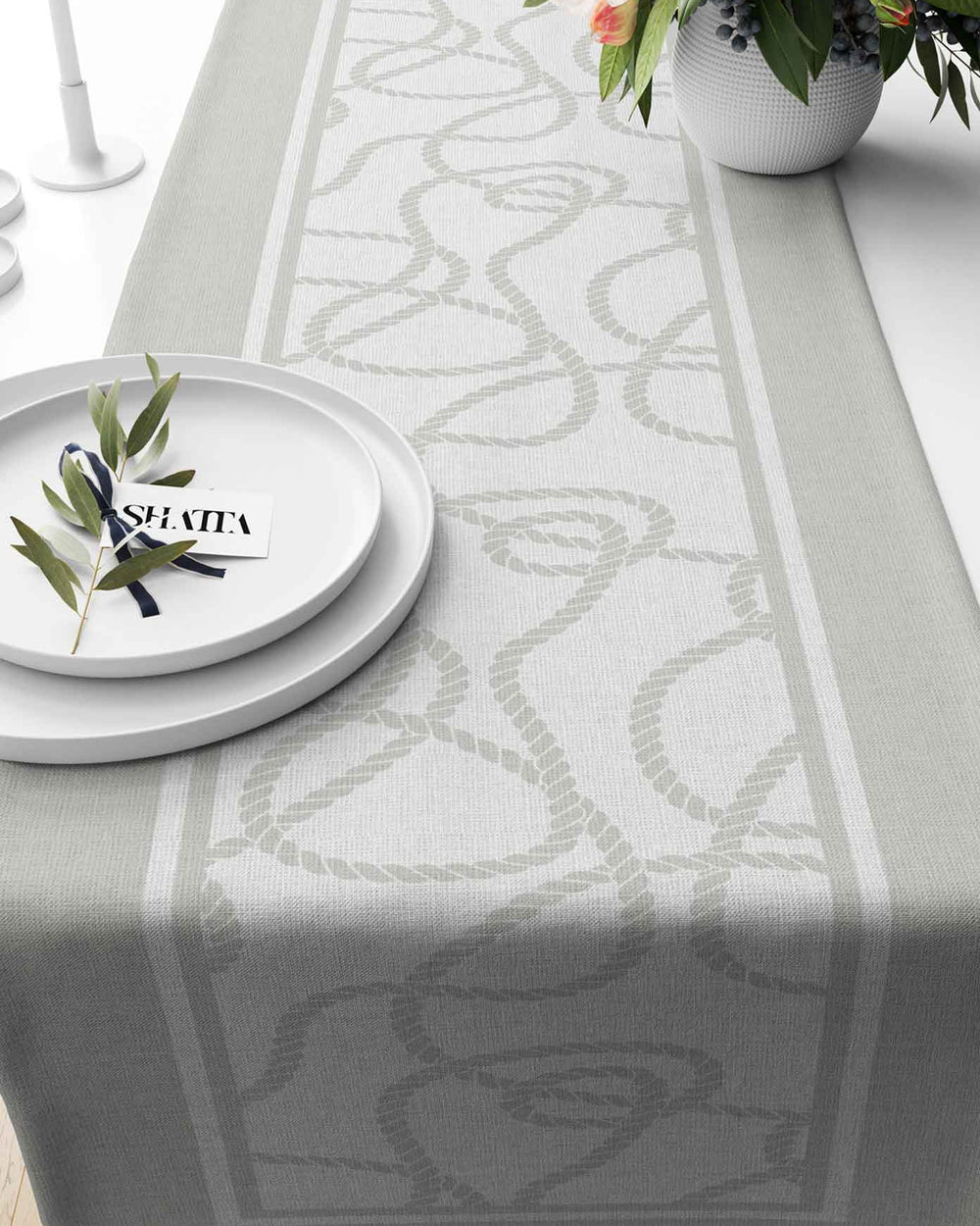 Table Runner | Premium Fabric 170×40 cm 314 — Shatta Egypt