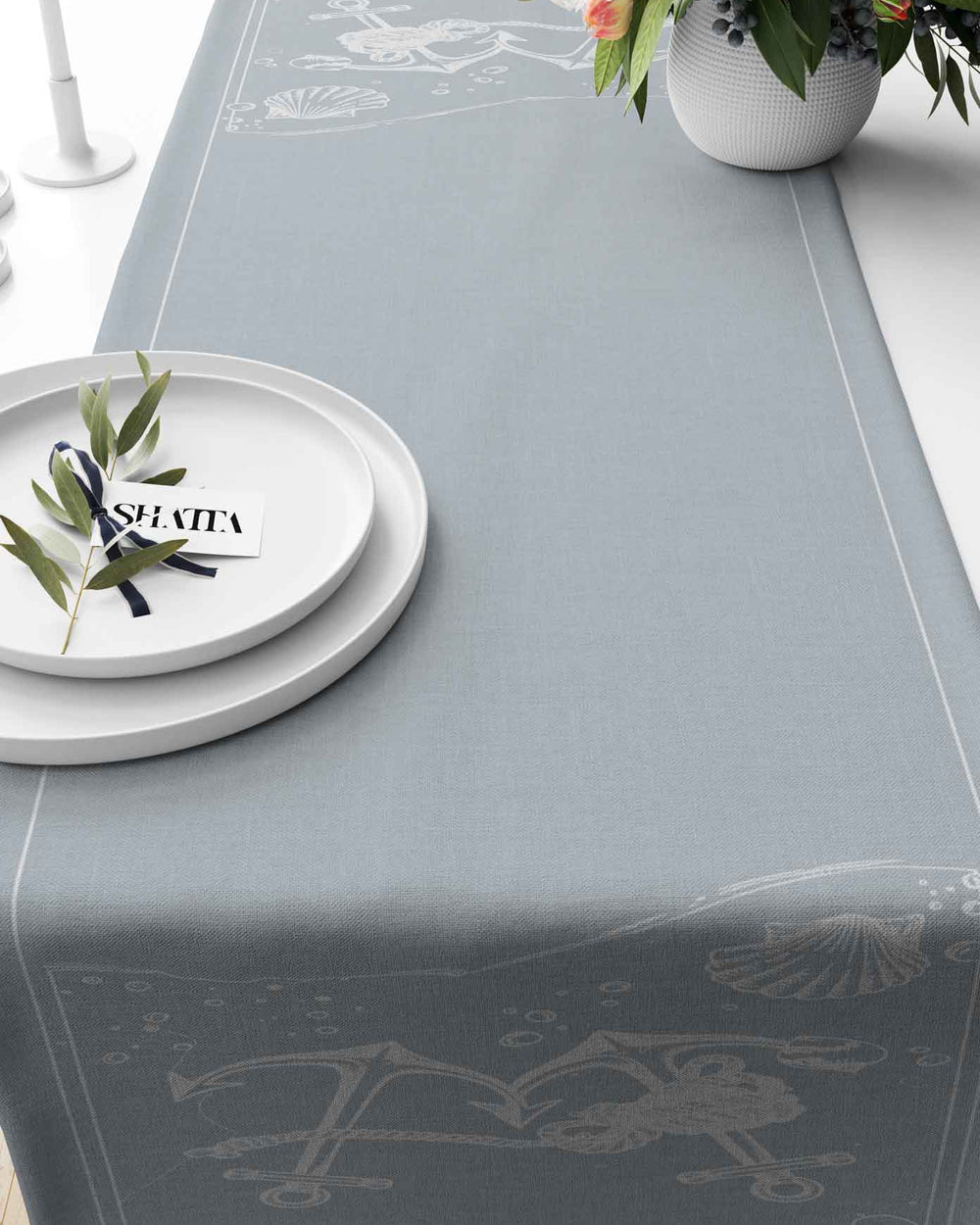 Table Runner | Premium Fabric 170×40 cm 319 — Shatta Egypt