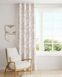 Printed Curtain 335 — Decorative Ready-Made Window Curtain - 1