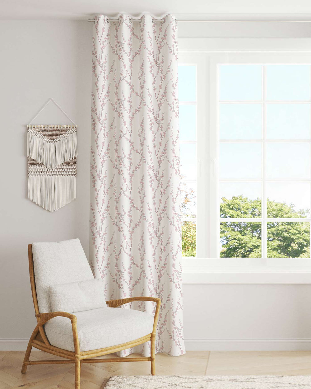Printed Curtain 336 — Decorative Ready-Made Window Curtain