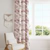 Printed Curtain 340 — Decorative Ready-Made Window Curtain