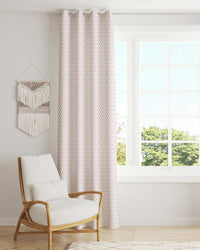 Printed Curtain 341 — Decorative Ready-Made Window Curtain - 1