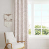 Printed Curtain 343 — Decorative Ready-Made Window Curtain