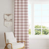 Printed Curtain 349 — Decorative Ready-Made Window Curtain