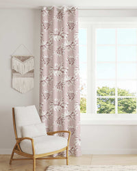 Printed Curtain 352 — Decorative Ready-Made Window Curtain - 1