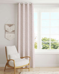 Printed Curtain 354 — Decorative Ready-Made Window Curtain - 1