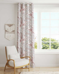 Printed Curtain 358 — Decorative Ready-Made Window Curtain - 1