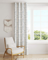 Printed Curtain 360 — Decorative Ready-Made Window Curtain - 1