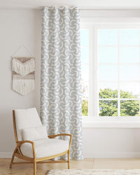 Printed Curtain 362 — Decorative Ready-Made Window Curtain - 1