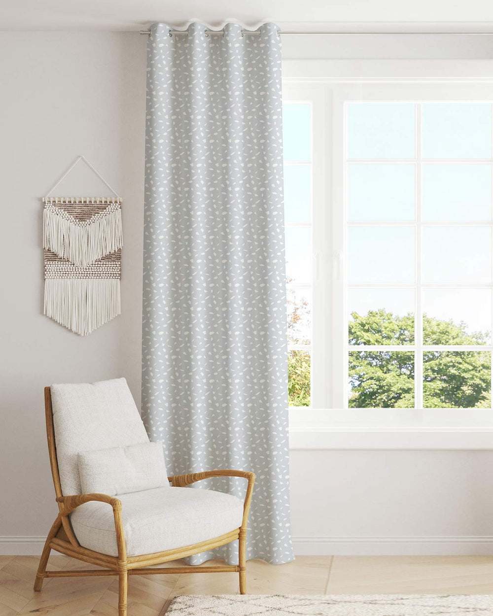 Printed Curtain 365 — Decorative Ready-Made Window Curtain