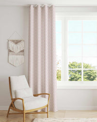 Printed Curtain 373 — Decorative Ready-Made Window Curtain - 1