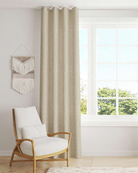 Printed Curtain 429 — Decorative Ready-Made Window Curtain - 1