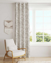 Printed Curtain 433 — Decorative Ready-Made Window Curtain - 1