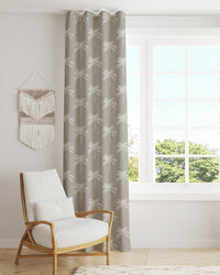 Printed Curtain 439 — Decorative Ready-Made Window Curtain - 1