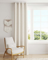 Printed Curtain 446 — Decorative Ready-Made Window Curtain - 1