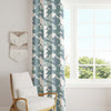 Printed Curtain 456 — Decorative Ready-Made Window Curtain