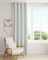 Printed Curtain 458 — Decorative Ready-Made Window Curtain - 1